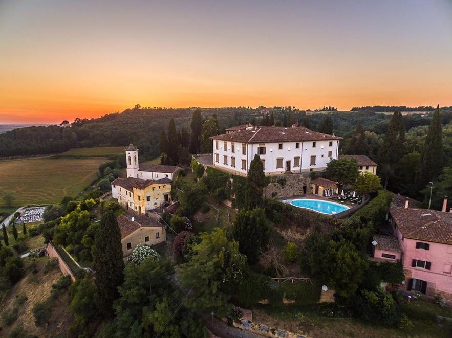 Апартаменти Castello Di Alica Forcoli Екстер'єр фото