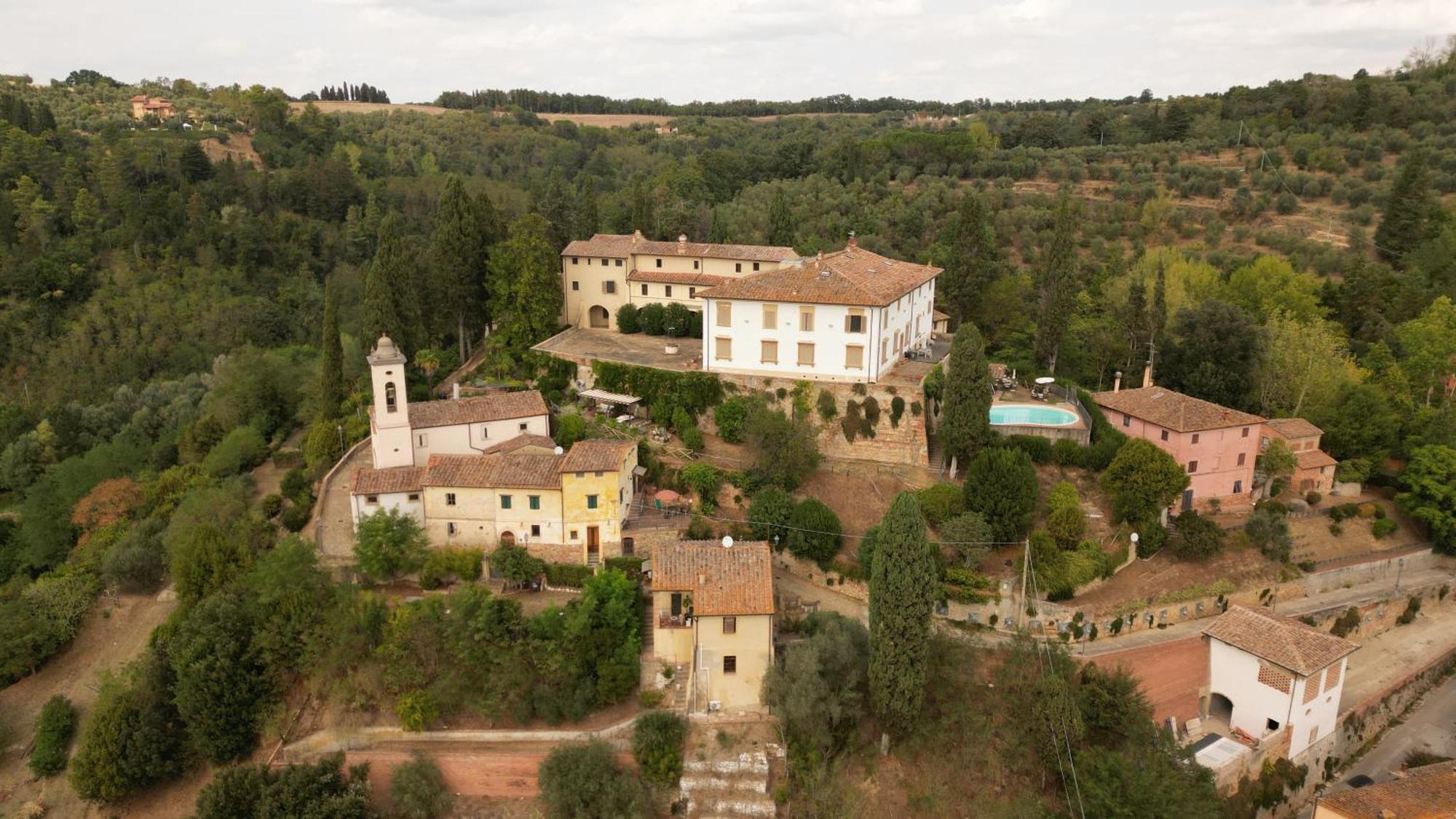 Апартаменти Castello Di Alica Forcoli Екстер'єр фото